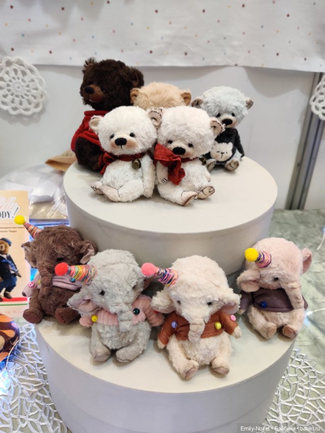 Hello Teddy на Тишинке — Выставки кукол и мишек Тедди: фоторепортажи