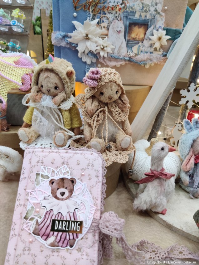 Hello Teddy на Тишинке — Выставки кукол и мишек Тедди: фоторепортажи (фото 10)