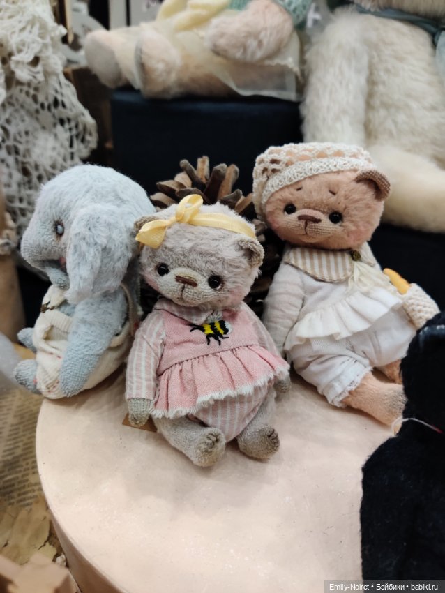Hello Teddy на Тишинке — Выставки кукол и мишек Тедди: фоторепортажи (фото 7)