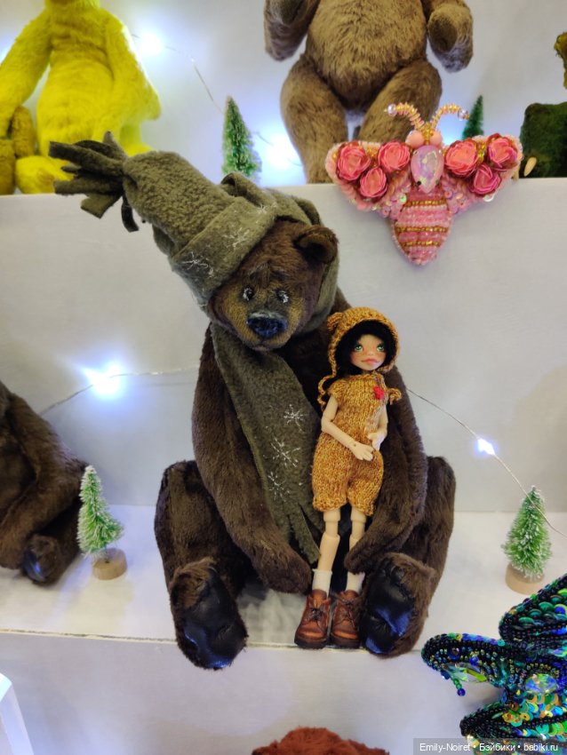Hello Teddy на Тишинке — Выставки кукол и мишек Тедди: фоторепортажи