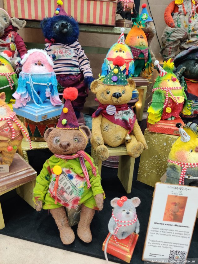 Hello Teddy на Тишинке — Выставки кукол и мишек Тедди: фоторепортажи
