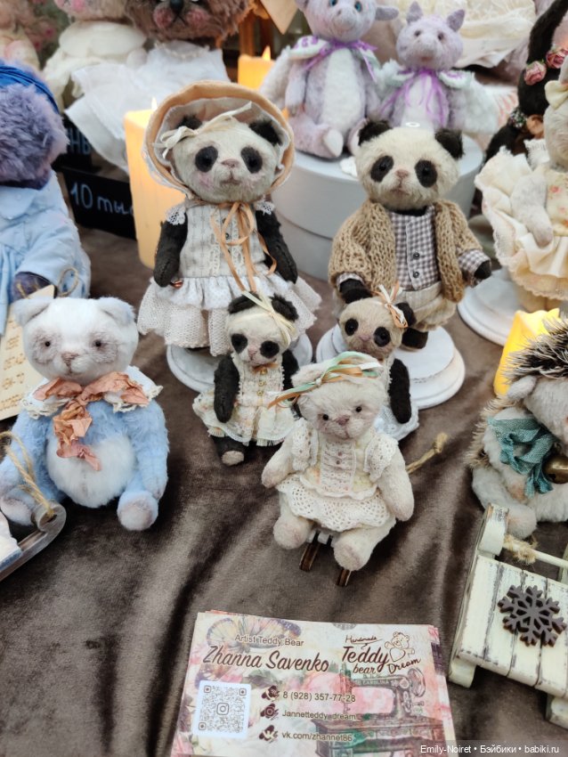 Hello Teddy на Тишинке — Выставки кукол и мишек Тедди: фоторепортажи