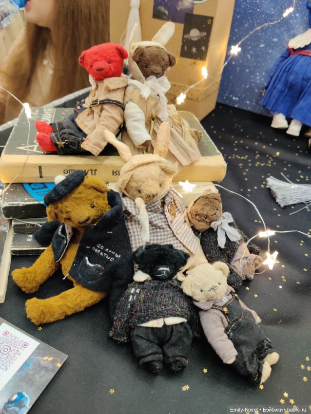 Hello Teddy на Тишинке — Выставки кукол и мишек Тедди: фоторепортажи