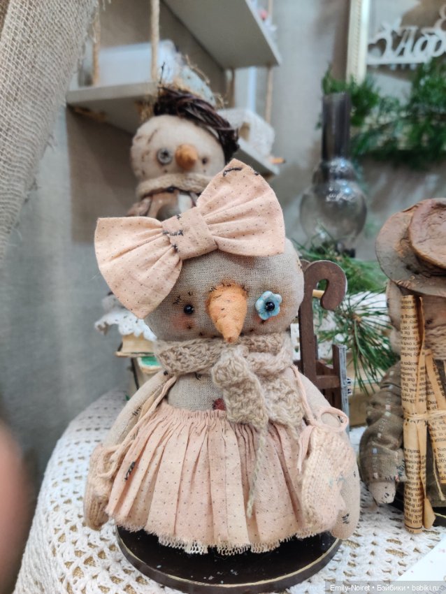 Hello Teddy на Тишинке — Выставки кукол и мишек Тедди: фоторепортажи (фото 9)