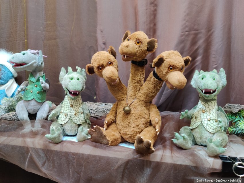 Hello Teddy на Тишинке — Выставки кукол и мишек Тедди: фоторепортажи