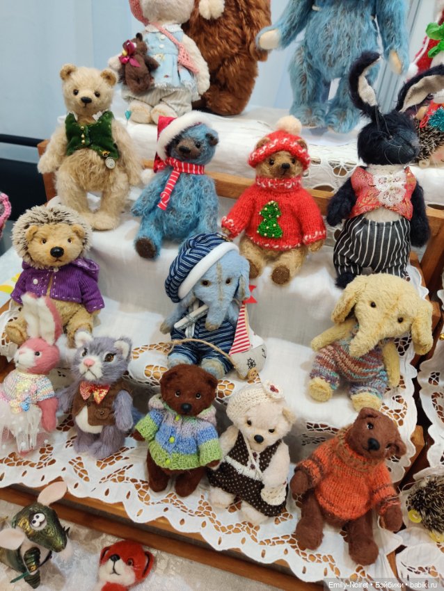 Hello Teddy на Тишинке — Выставки кукол и мишек Тедди: фоторепортажи