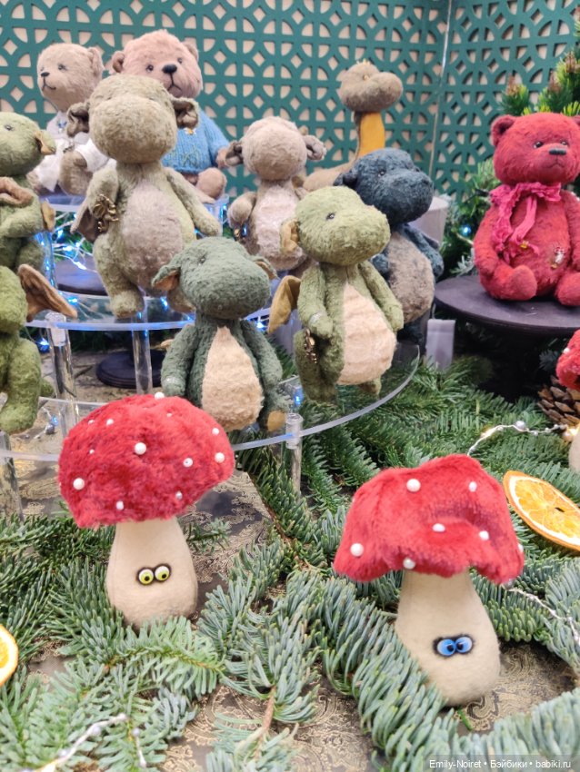 Hello Teddy на Тишинке — Выставки кукол и мишек Тедди: фоторепортажи (фото 8)