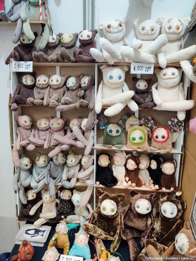 Hello Teddy на Тишинке — Выставки кукол и мишек Тедди: фоторепортажи