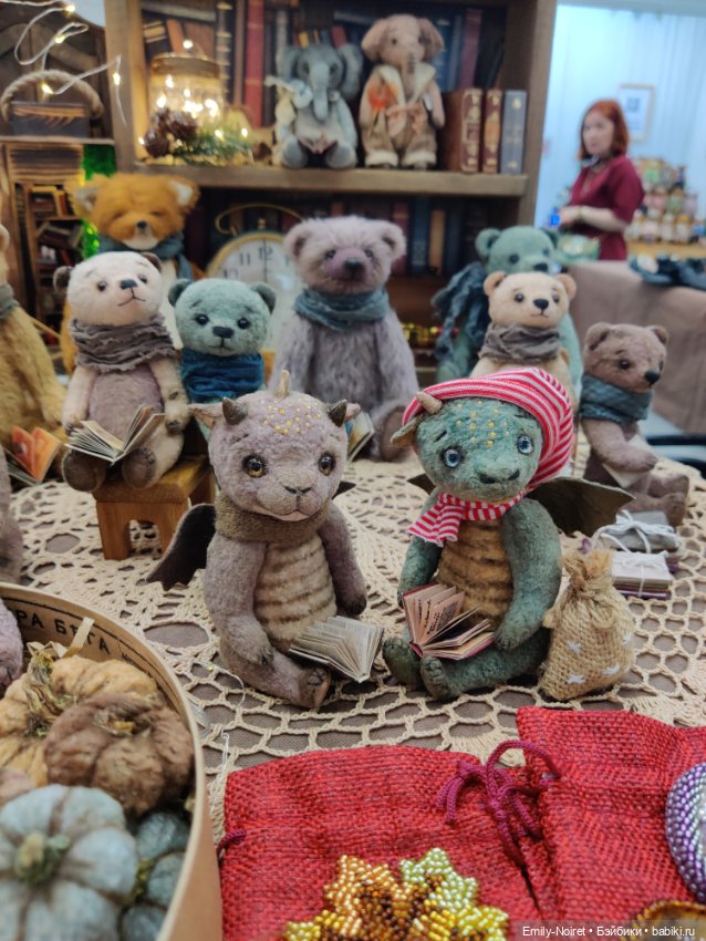 Hello Teddy на Тишинке — Выставки кукол и мишек Тедди: фоторепортажи