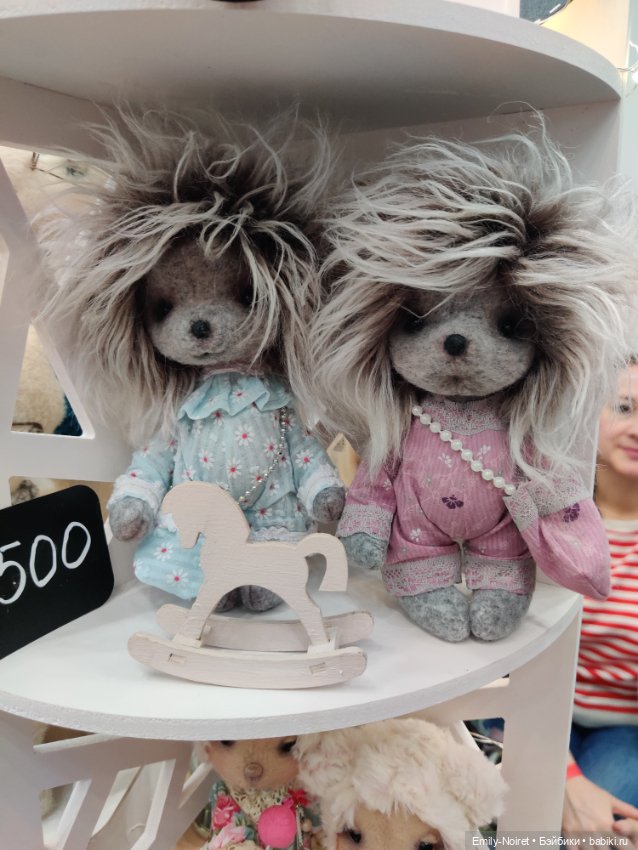 Hello Teddy на Тишинке — Выставки кукол и мишек Тедди: фоторепортажи