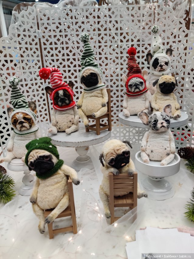Hello Teddy на Тишинке — Выставки кукол и мишек Тедди: фоторепортажи (фото 4)