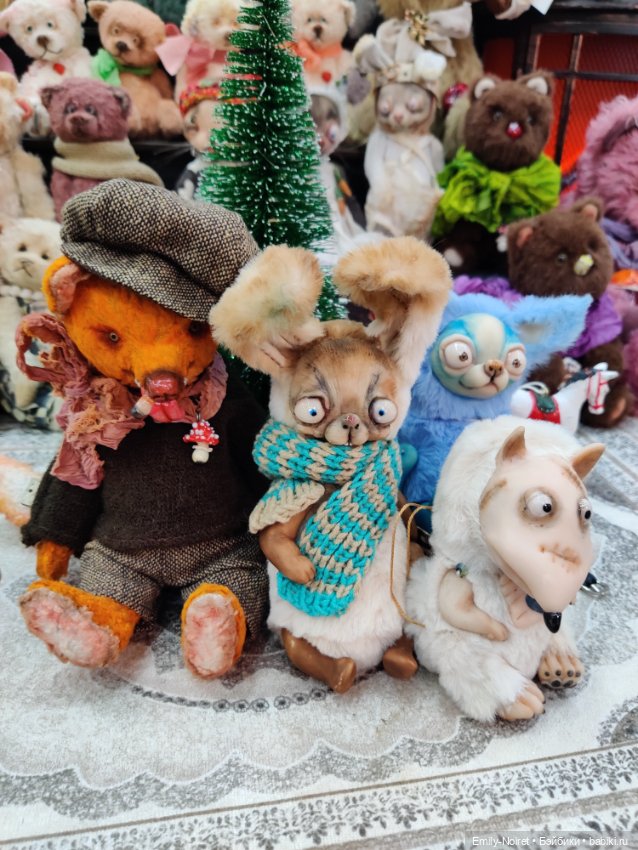 Hello Teddy на Тишинке — Выставки кукол и мишек Тедди: фоторепортажи