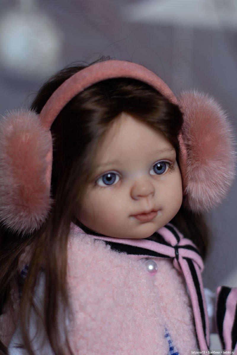 Малышка Ксю, ООАК Паола Рейна