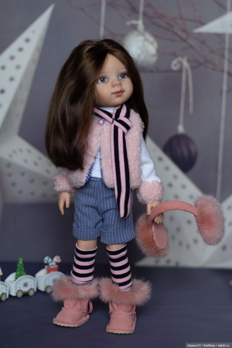 Малышка Ксю, ООАК Паола Рейна