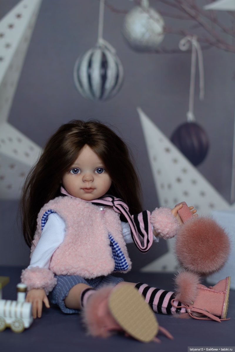 Малышка Ксю, ООАК Паола Рейна