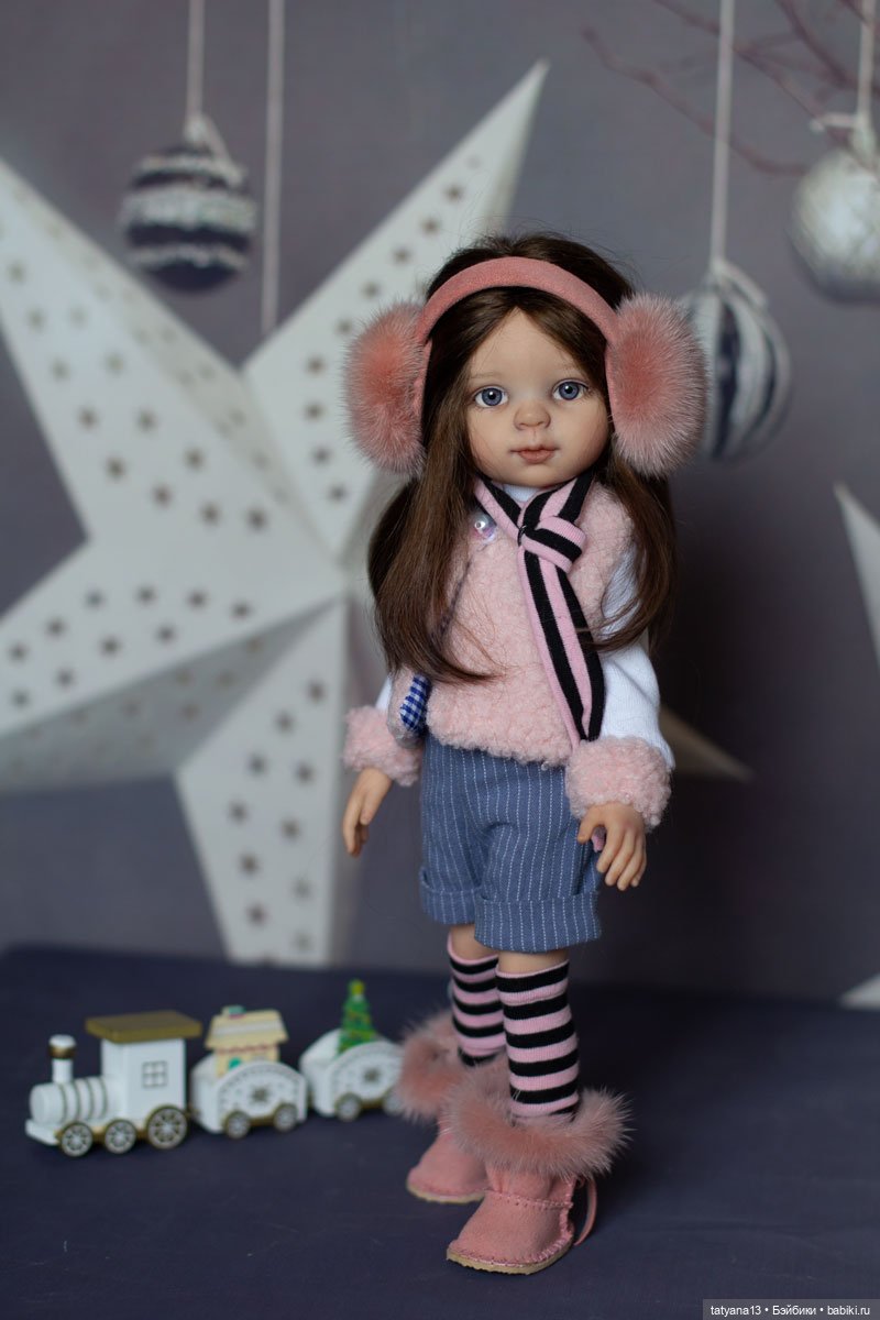 Малышка Ксю, ООАК Паола Рейна (фото 4)