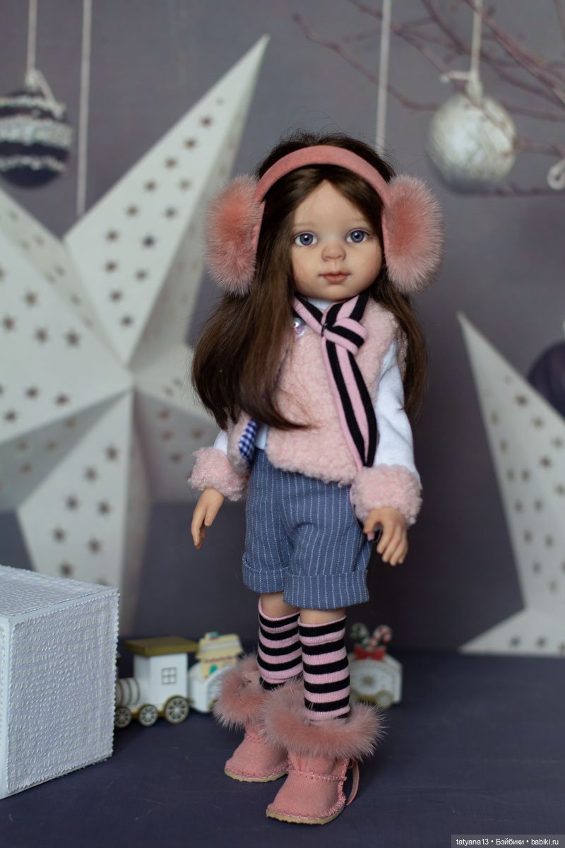 Малышка Ксю, ООАК Паола Рейна (фото 3)