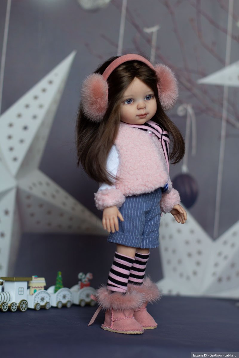 Малышка Ксю, ООАК Паола Рейна (фото 8)