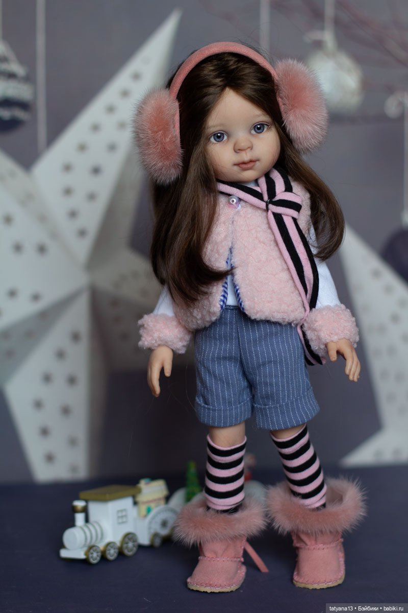 Малышка Ксю, ООАК Паола Рейна (фото 7)