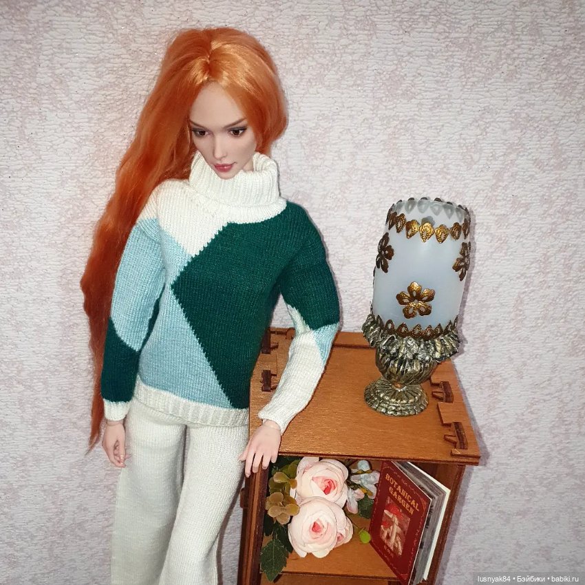 Показ зимних нарядов #1 — Куклы Tender Creation (Анна Добрякова): российские BJD (БЖД)