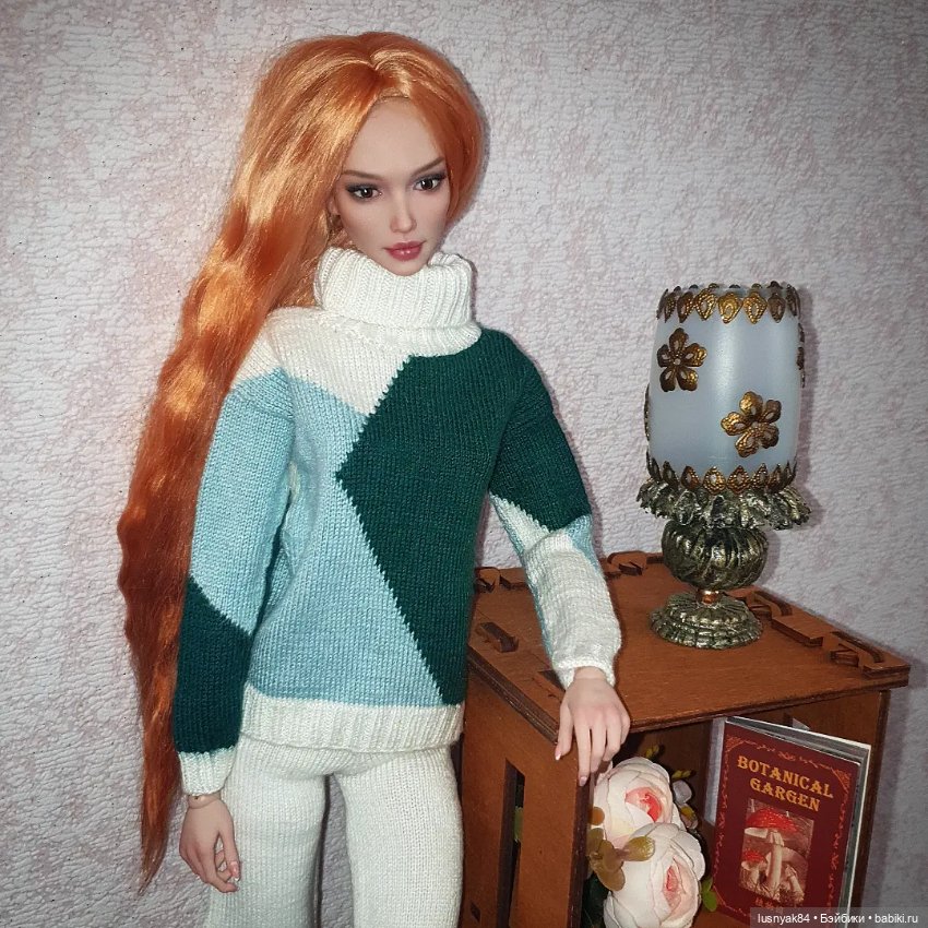 Показ зимних нарядов #1 — Куклы Tender Creation (Анна Добрякова): российские BJD (БЖД)