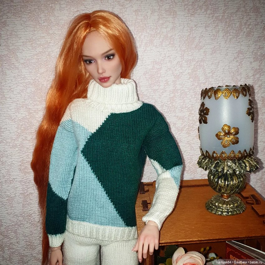 Показ зимних нарядов #1 — Куклы Tender Creation (Анна Добрякова): российские BJD (БЖД) (фото 9)