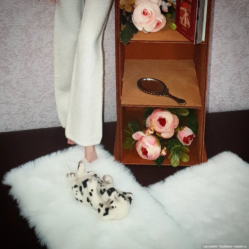 Показ зимних нарядов #1 — Куклы Tender Creation (Анна Добрякова): российские BJD (БЖД)