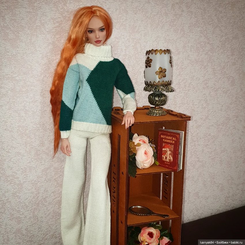 Показ зимних нарядов #1 — Куклы Tender Creation (Анна Добрякова): российские BJD (БЖД) (фото 10)