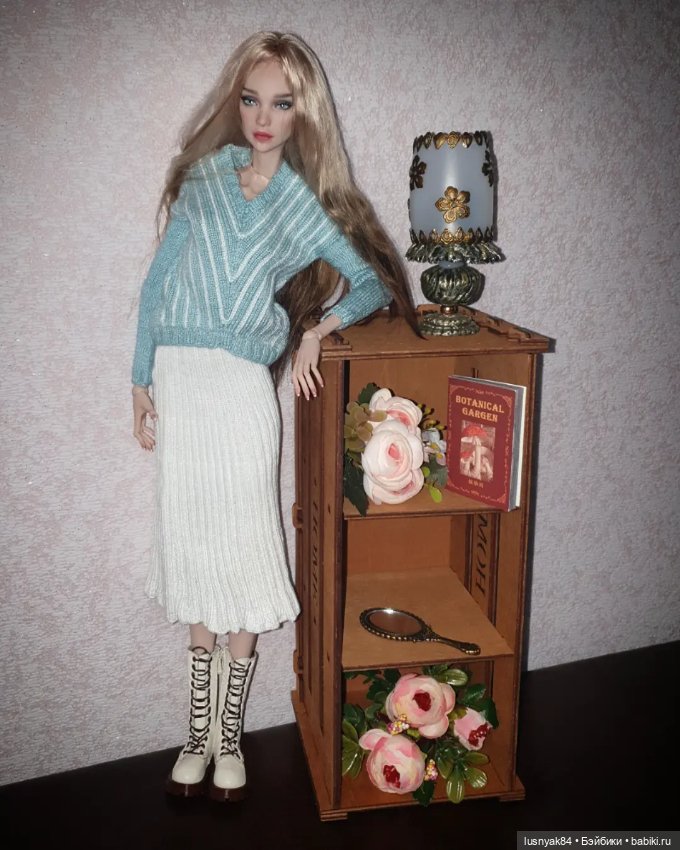 Показ зимних нарядов #2 — Куклы Tender Creation (Анна Добрякова): российские BJD (БЖД)