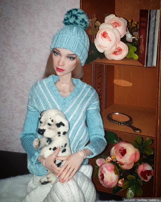 Показ зимних нарядов #2 — Куклы Tender Creation (Анна Добрякова): российские BJD (БЖД) (фото 9)