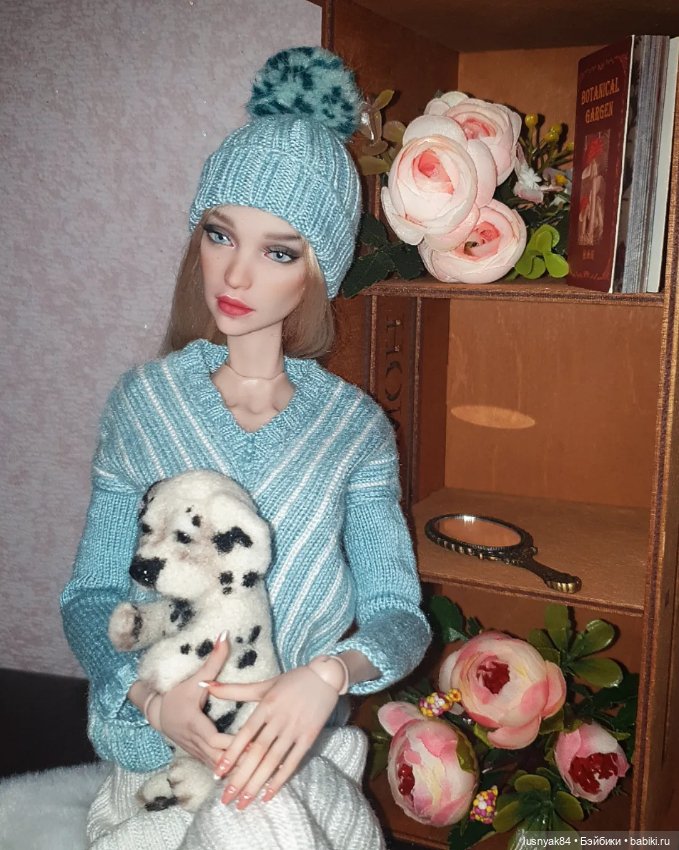 Показ зимних нарядов #2 — Куклы Tender Creation (Анна Добрякова): российские BJD (БЖД)