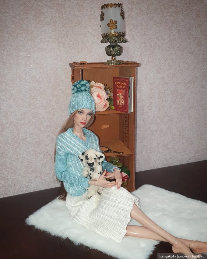 Показ зимних нарядов #2 — Куклы Tender Creation (Анна Добрякова): российские BJD (БЖД) (фото 10)