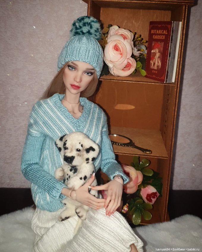 Показ зимних нарядов #2 — Куклы Tender Creation (Анна Добрякова): российские BJD (БЖД) (фото 8)