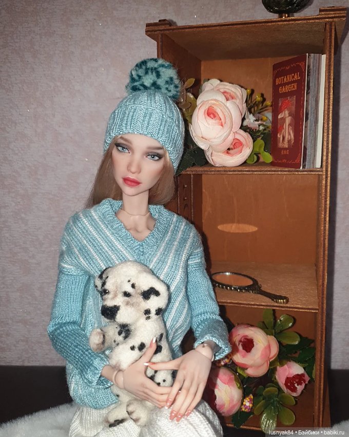 Показ зимних нарядов #2 — Куклы Tender Creation (Анна Добрякова): российские BJD (БЖД) (фото 2)