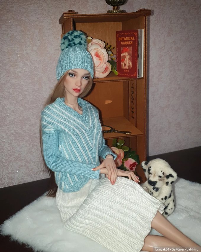 Показ зимних нарядов #2 — Куклы Tender Creation (Анна Добрякова): российские BJD (БЖД) (фото 4)