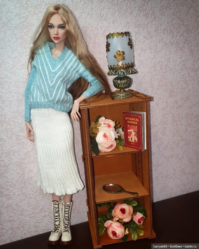 Показ зимних нарядов #2 — Куклы Tender Creation (Анна Добрякова): российские BJD (БЖД)