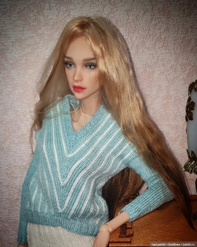 Показ зимних нарядов #2 — Куклы Tender Creation (Анна Добрякова): российские BJD (БЖД)