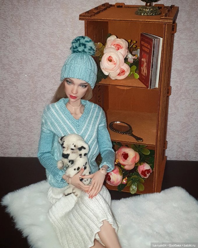 Показ зимних нарядов #2 — Куклы Tender Creation (Анна Добрякова): российские BJD (БЖД) (фото 7)