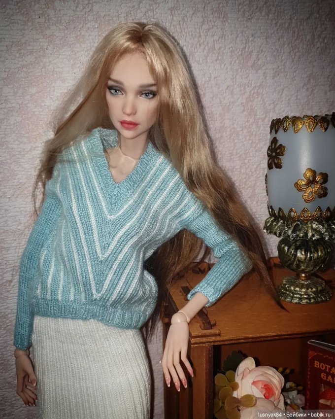 Показ зимних нарядов #2 — Куклы Tender Creation (Анна Добрякова): российские BJD (БЖД)