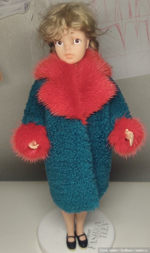 Шубоньки — Одежда и обувь для кукол своими руками: фото (фото 5)