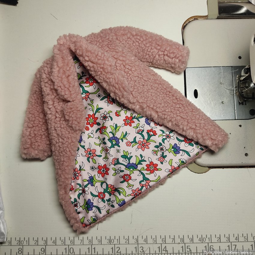 Шубоньки — Одежда и обувь для кукол своими руками: фото (фото 2)