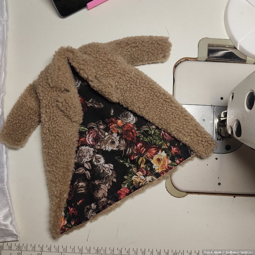 Шубоньки — Одежда и обувь для кукол своими руками: фото