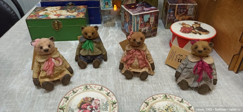 Хэллоу Тедди 2023, обзор — Выставки кукол и мишек Тедди: фоторепортажи