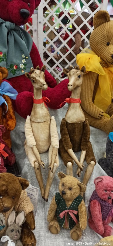 Хэллоу Тедди 2023, обзор — Выставки кукол и мишек Тедди: фоторепортажи