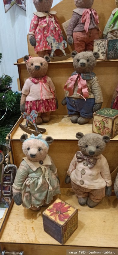 Хэллоу Тедди 2023, обзор — Выставки кукол и мишек Тедди: фоторепортажи