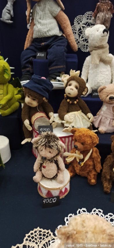Хэллоу Тедди 2023, обзор — Выставки кукол и мишек Тедди: фоторепортажи
