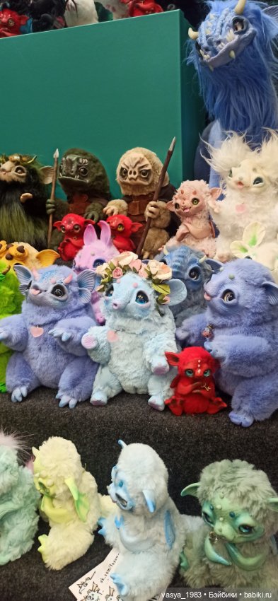 Хэллоу Тедди 2023, обзор — Выставки кукол и мишек Тедди: фоторепортажи (фото 6)