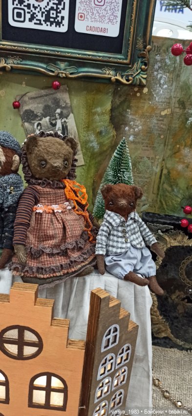 Хэллоу Тедди 2023, обзор — Выставки кукол и мишек Тедди: фоторепортажи