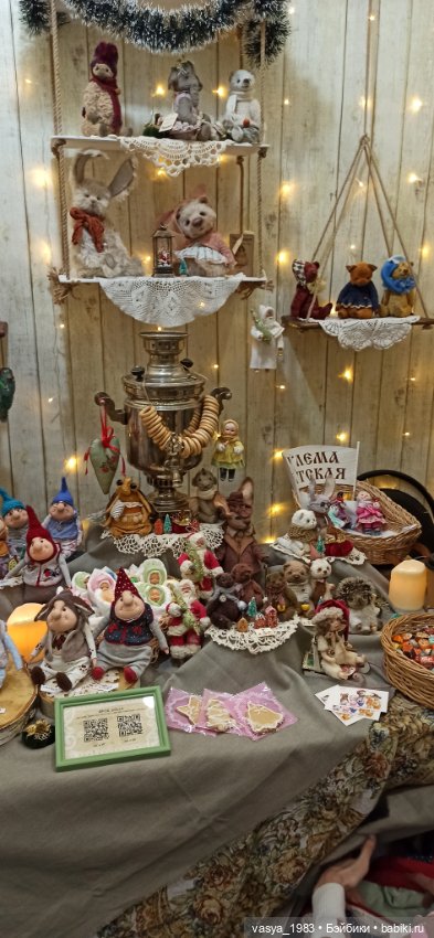 Хэллоу Тедди 2023, обзор — Выставки кукол и мишек Тедди: фоторепортажи