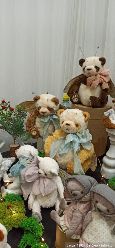 Хэллоу Тедди 2023, обзор — Выставки кукол и мишек Тедди: фоторепортажи